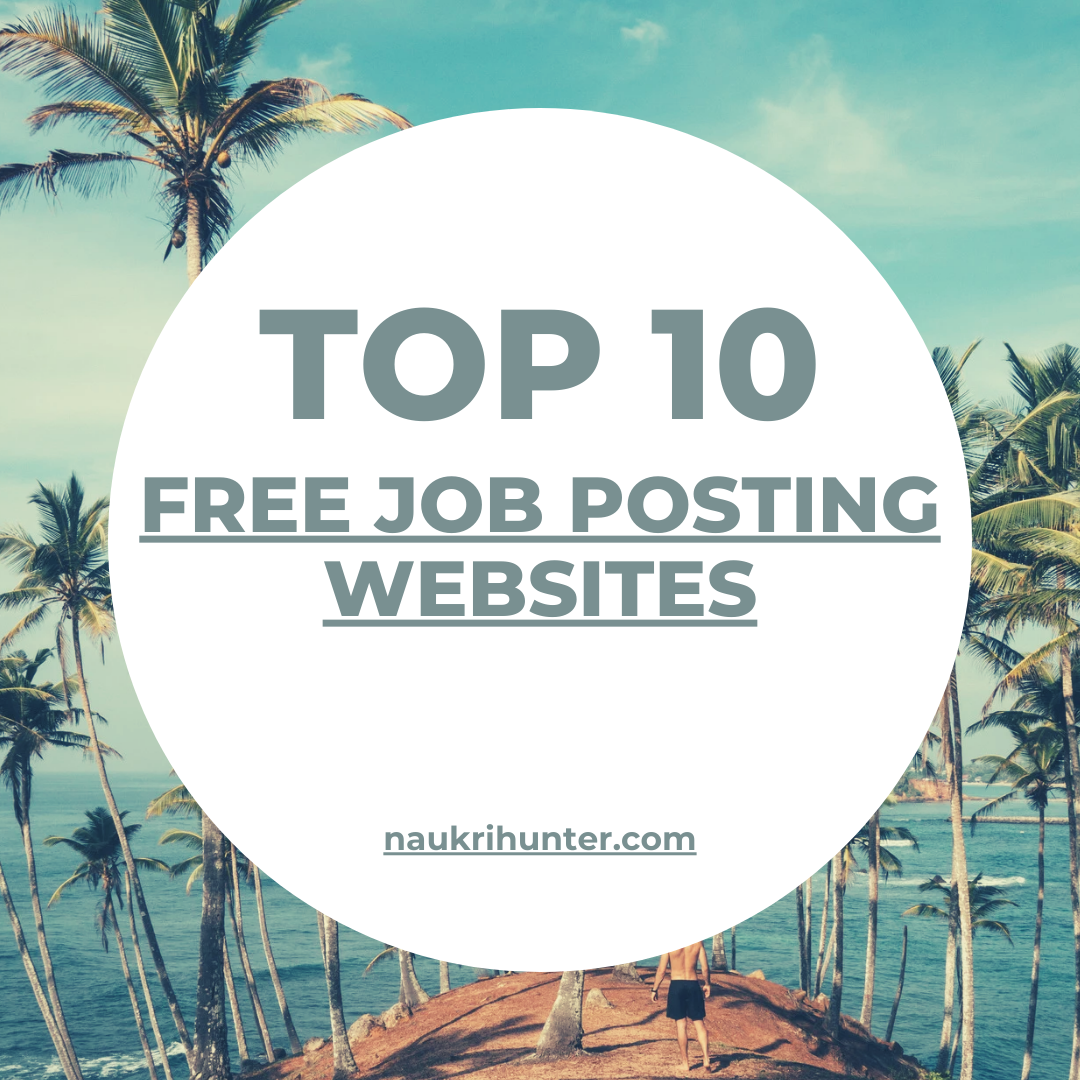 Discover the Top 10 Job Posting Websites in India