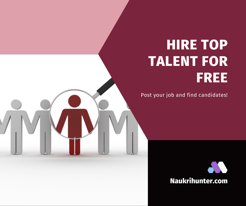 Hire Top Talent for Free! Post Your Job Today free , Free, Free